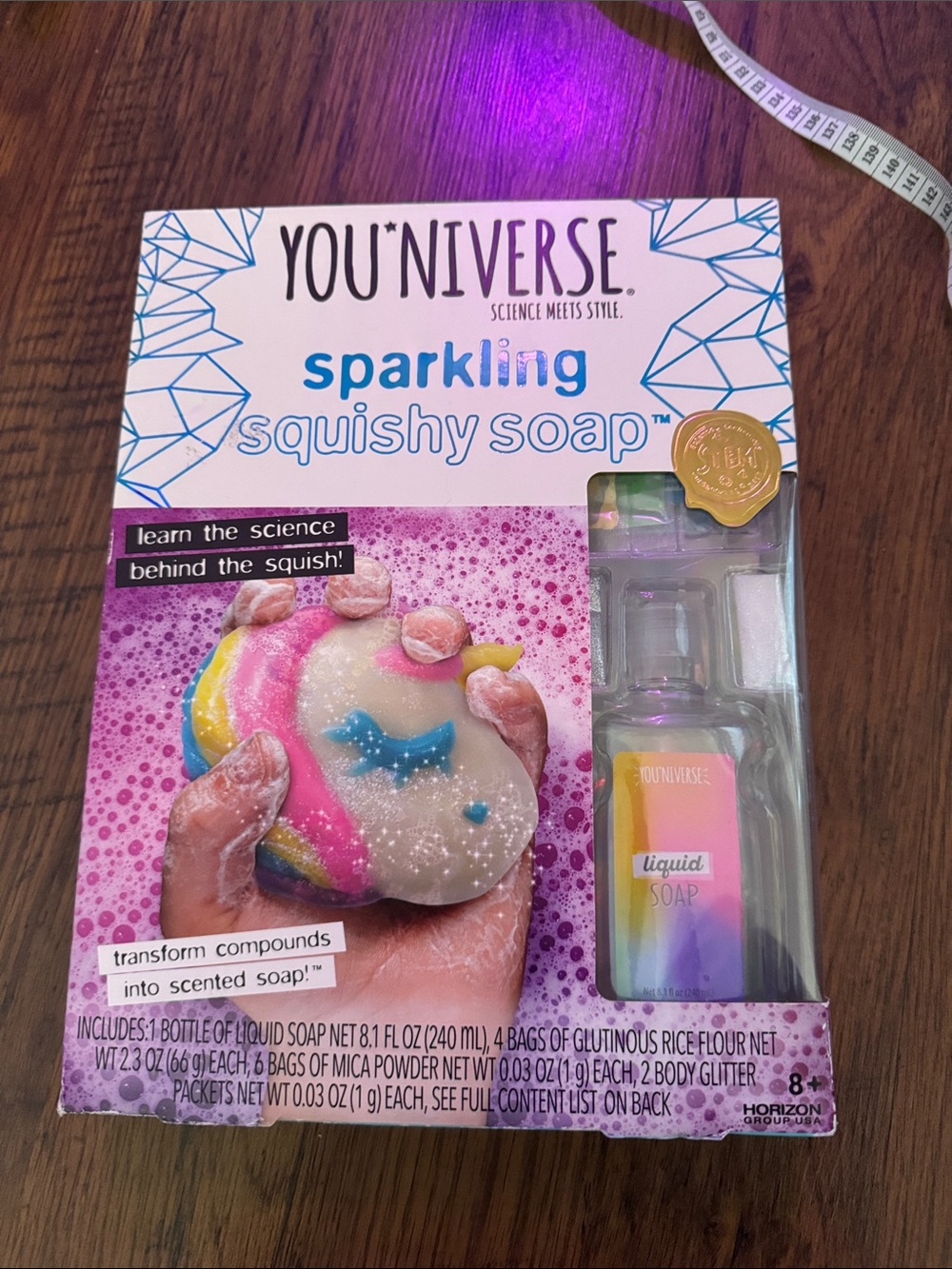 STEM DIY Sparkling Squishy Soap Kit - Multicolor C1.B.2R